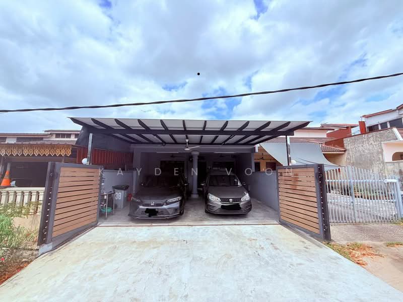 1-storey Terraced House for Sale in Johor Bahru (Johor) - Kayden Voon - Exterior - PropertyGuru.com.my