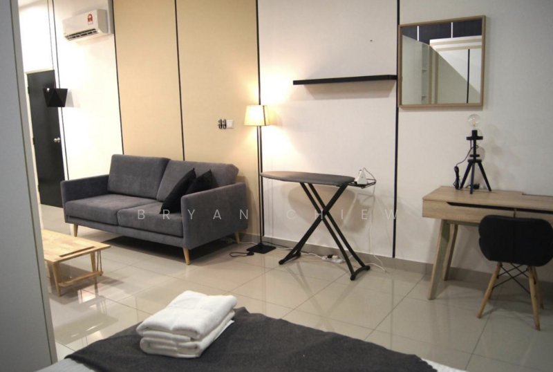 Service Residence for Sale at Twin Galaxy (Dwi Galaksi) - Bryan Chiew - Living Room - PropertyGuru.com.my