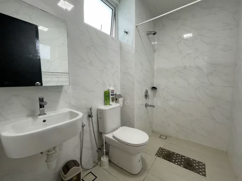 Service Residence for Sale at Twin Galaxy (Dwi Galaksi) - Bryan Chiew - Bathroom - PropertyGuru.com.my
