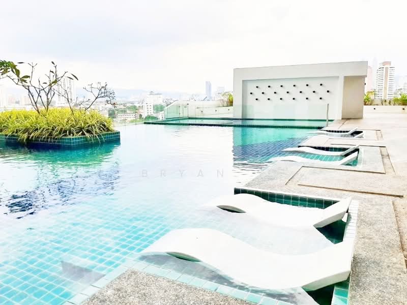 Rica Residence untuk Untuk Disewa - RM 2,050 /bulan, Mac 2026 - Pool - PropertyGuru.com.my