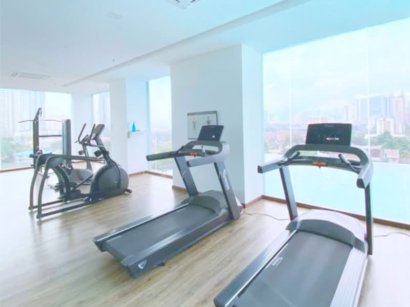 Rica Residence untuk Untuk Disewa - RM 2,050 /bulan, Mac 2026 - Gym - PropertyGuru.com.my