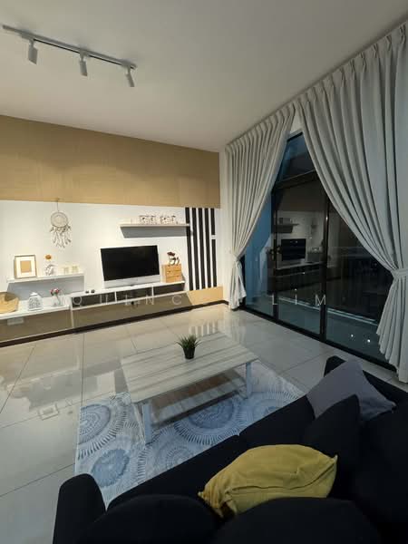 Service Residence for Rent at Molek Regency - Quinccy Lim - Living Room - PropertyGuru.com.my