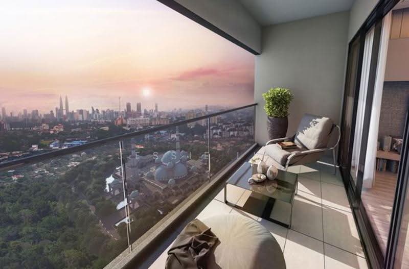 Service Residence for Sale at Residensi Solaris Parq - Jessie Lim - Balcony - PropertyGuru.com.my