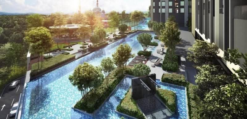 Service Residence for Sale at Residensi Solaris Parq - Jessie Lim - Pool - PropertyGuru.com.my