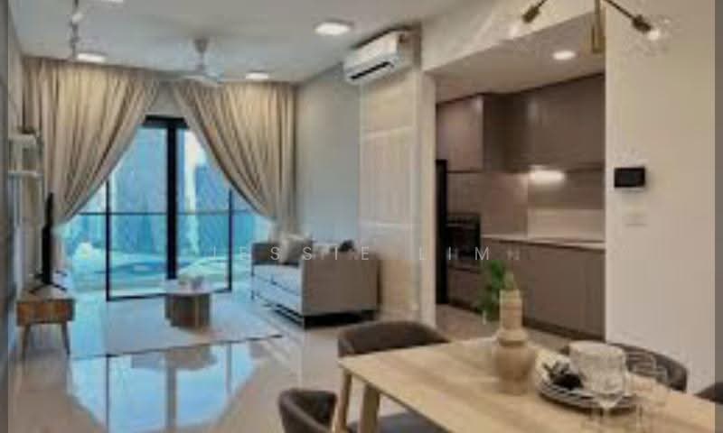 Service Residence for Sale at Residensi Solaris Parq - Jessie Lim - Living Room - PropertyGuru.com.my