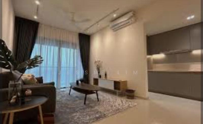 Service Residence for Sale at Residensi Solaris Parq - Jessie Lim - Living Room - PropertyGuru.com.my