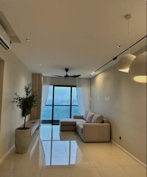 Service Residence for Sale at Residensi Solaris Parq - Jessie Lim - Living Room - PropertyGuru.com.my
