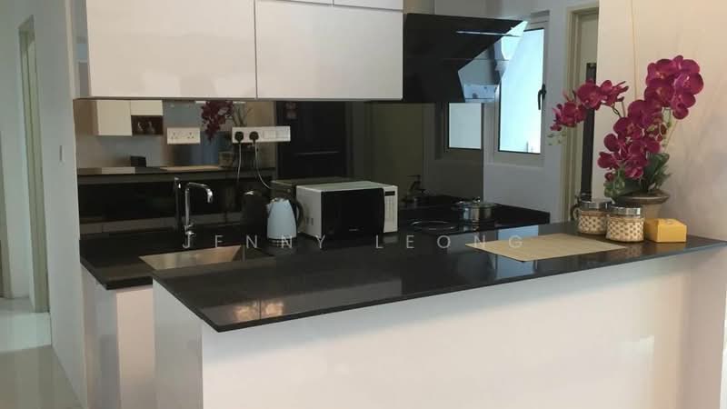 Condominium for Rent at City Residence - Jenny Leong - Kitchen - PropertyGuru.com.my
