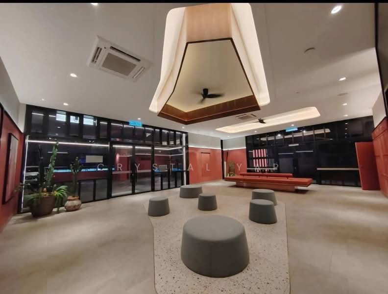The Rosewoodz @ Bukit Jalil untuk Untuk Disewa - RM 1,100 /bulan, Mac 2026 - Lobby - PropertyGuru.com.my