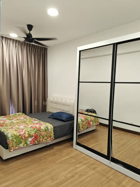 Service Residence for Rent at Pinnacle Sri Petaling - Emily Tai - Bedroom - PropertyGuru.com.my