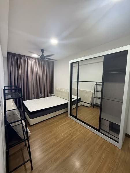 Service Residence for Rent at Pinnacle Sri Petaling - Emily Tai - Bedroom - PropertyGuru.com.my