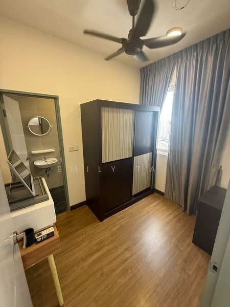 Service Residence for Rent at Pinnacle Sri Petaling - Emily Tai - Bedroom - PropertyGuru.com.my