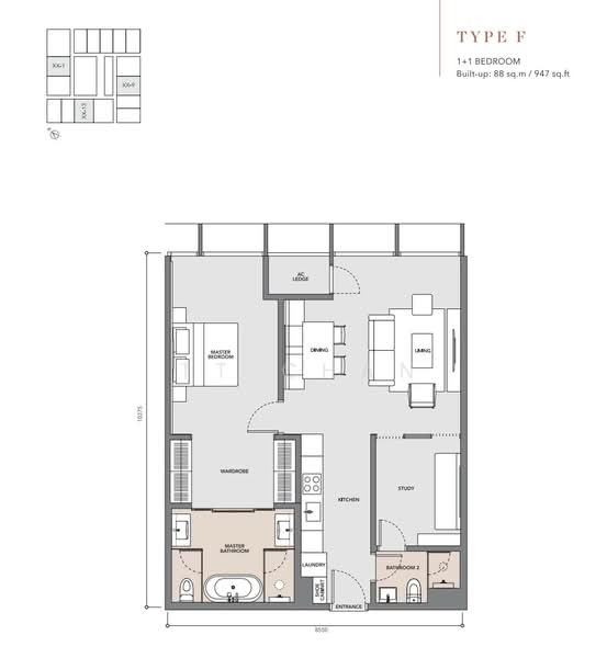 Untuk Dijual The Conlay