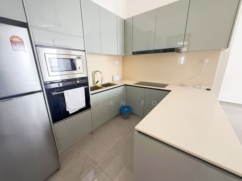 Muze @ PICC untuk Untuk Disewa - RM 2,900 /bulan, Mac 2026 - Kitchen - PropertyGuru.com.my