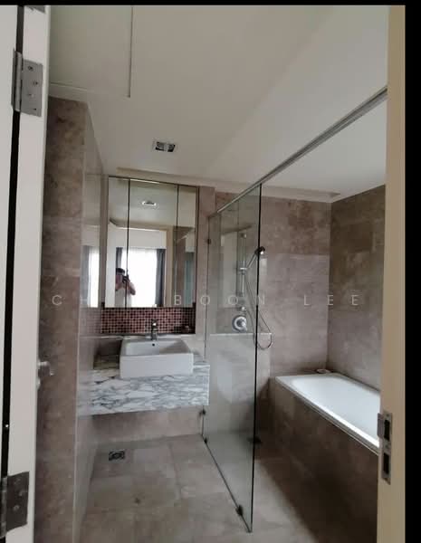 Condominium for Sale at Tiffani Kiara - Chit Boon Lee - Bathroom - PropertyGuru.com.my