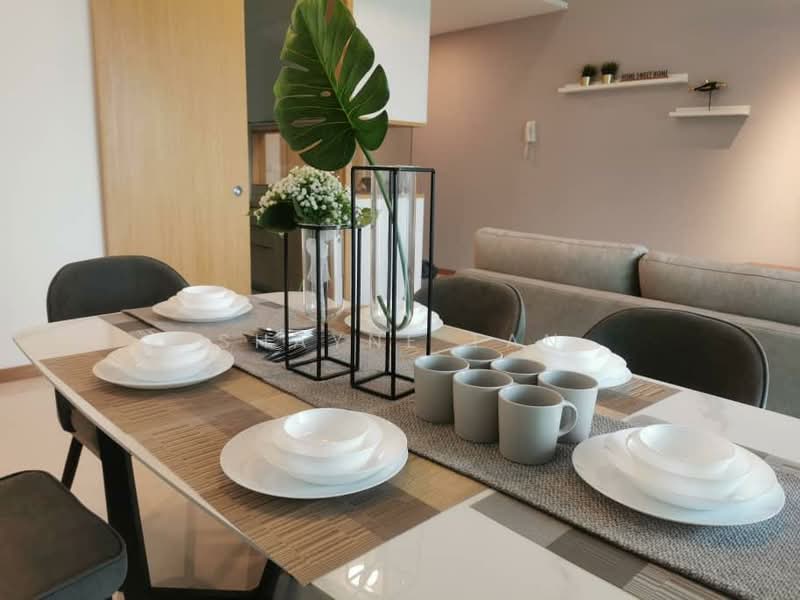 Service Residence for Rent at Southern Marina Residences - Shayne Tan - Dining Room - PropertyGuru.com.my