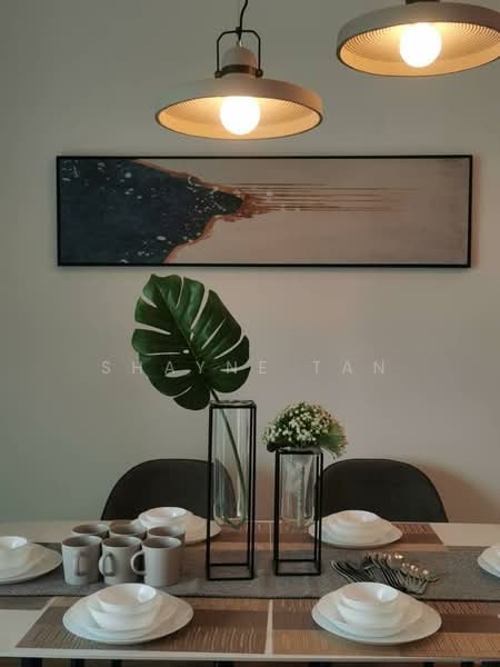 Service Residence for Rent at Southern Marina Residences - Shayne Tan - Dining Room - PropertyGuru.com.my