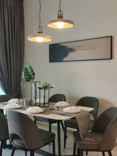 Service Residence for Rent at Southern Marina Residences - Shayne Tan - Dining Room - PropertyGuru.com.my