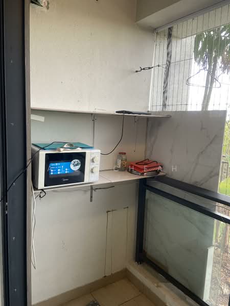 Apartment for Rent at Starview Bay @ Forest City - Alex Cheah - Balcony - PropertyGuru.com.my