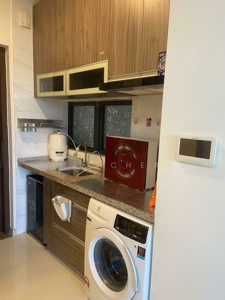 Apartment for Rent at Starview Bay @ Forest City - Alex Cheah - Kitchen - PropertyGuru.com.my