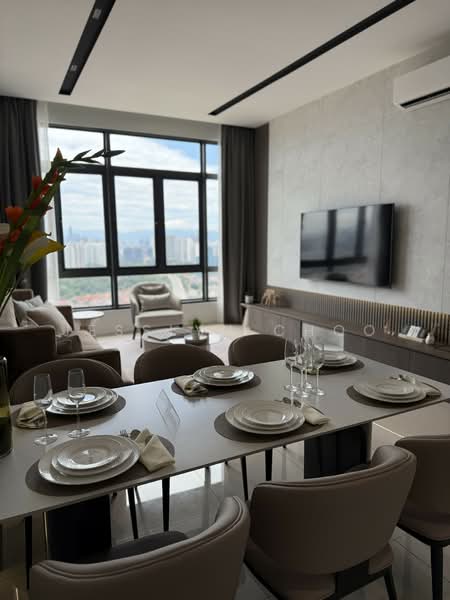 Condominium for Sale at The Maple Residences - Jesslyn Choo - Dining Room - PropertyGuru.com.my