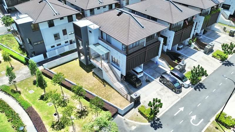 3-storey Terraced House for Sale in Cyberjaya (Selangor) - Zaty Jasmin - Exterior - PropertyGuru.com.my