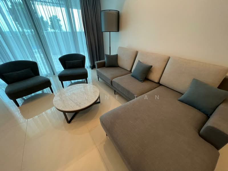 Service Residence for Sale at Southern Marina Residences - Shayne Tan - Living Room - PropertyGuru.com.my