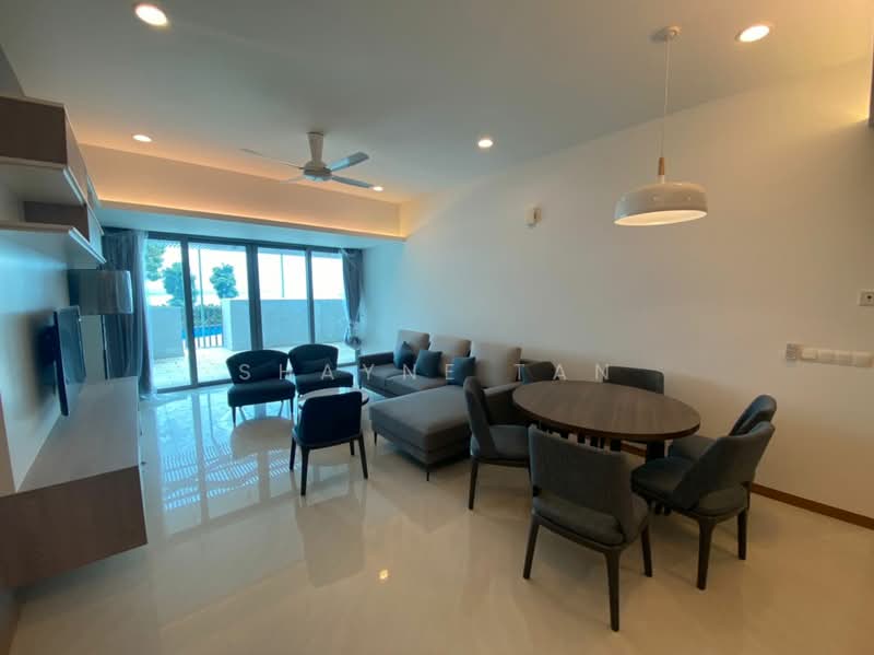 Service Residence for Sale at Southern Marina Residences - Shayne Tan - Living Room - PropertyGuru.com.my