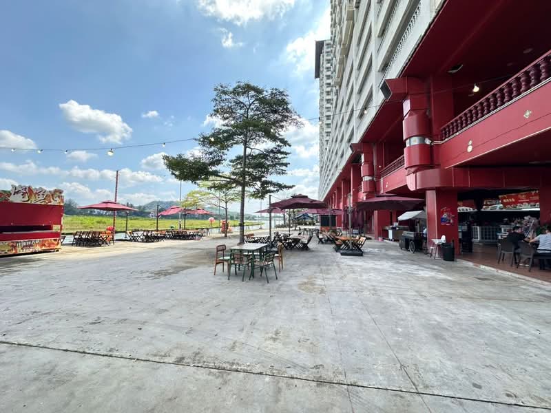 Service Residence for Sale at The Heritage Residence - SK Kok - Exterior - PropertyGuru.com.my