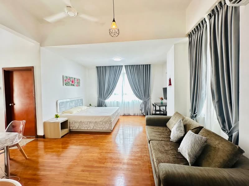 Service Residence for Sale at The Heritage Residence - SK Kok - Bedroom - PropertyGuru.com.my