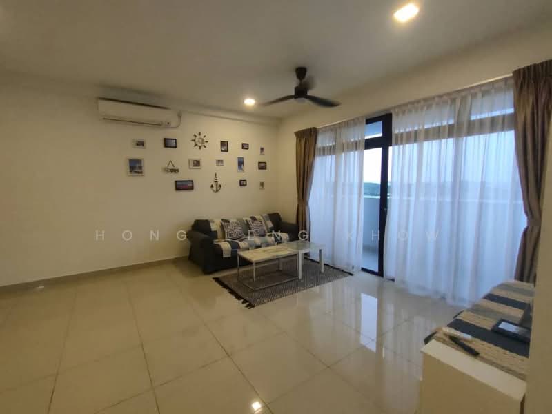 Service Residence for Rent at Meridin Suites @ The Meridin - Hong Leng Khow - Living Room - PropertyGuru.com.my