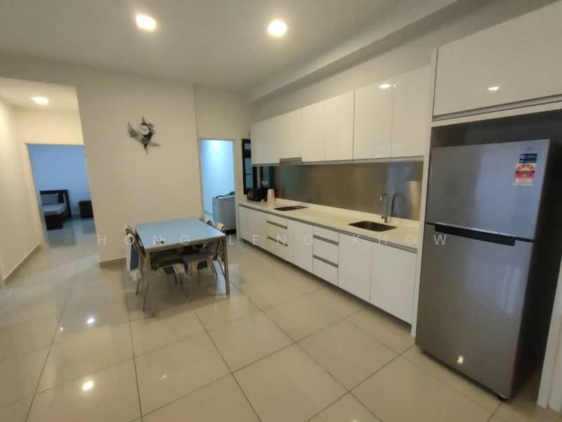 Service Residence for Rent at Meridin Suites @ The Meridin - Hong Leng Khow - Kitchen - PropertyGuru.com.my