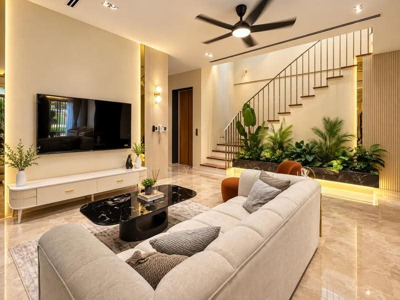 Terraced House for Sale in Taman Sri Hartamas (Sri Hartamas) - Andy Eng - Living Room - PropertyGuru.com.my