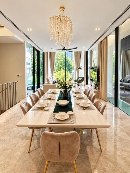 Terraced House for Sale in Taman Sri Hartamas (Sri Hartamas) - Andy Eng - Dining Room - PropertyGuru.com.my