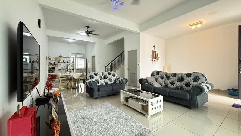 2-storey Terraced House for Rent in Horizon Hills (Iskandar Puteri (Nusajaya)) - Liew . - Living Room - PropertyGuru.com.my