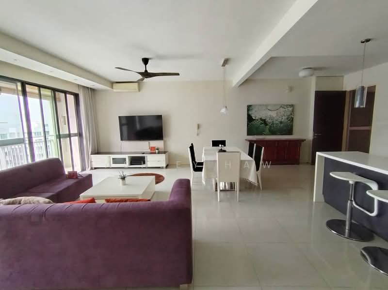 Condominium for Sale at Casa Kiara II - Ashley Haw - Living Room - PropertyGuru.com.my