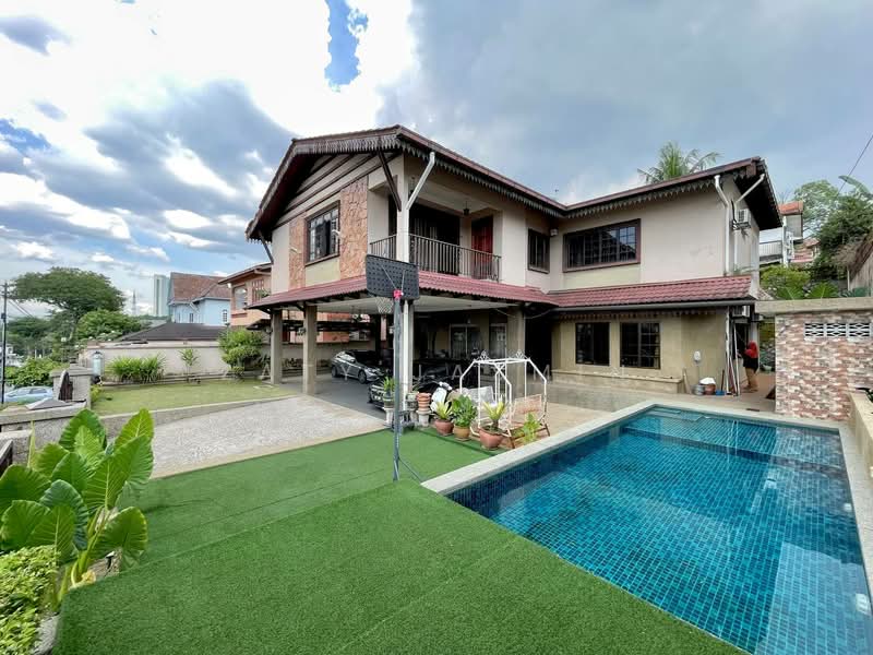 Bungalow for Sale in Seksyen 2 (Shah Alam) - Zaty Jasmin - Exterior - PropertyGuru.com.my