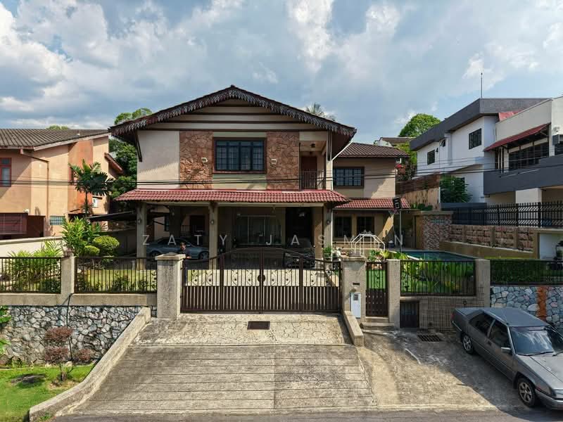 Bungalow for Sale in Seksyen 2 (Shah Alam) - Zaty Jasmin - Exterior - PropertyGuru.com.my