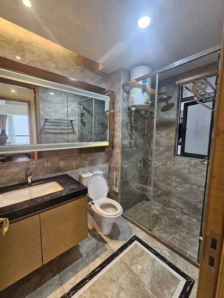 Servis Apartment untuk Disewa di R&F Princess Cove Phase 1 - Chriss Chong - Bathroom - PropertyGuru.com.my