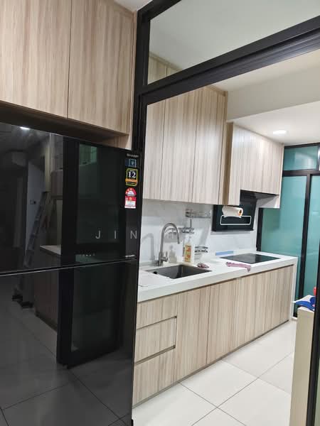 Condominium for Rent at Mizumi Residences - Jin Hao - Kitchen - PropertyGuru.com.my