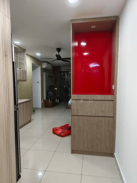 Condominium for Rent at Mizumi Residences - Jin Hao - Living Room - PropertyGuru.com.my