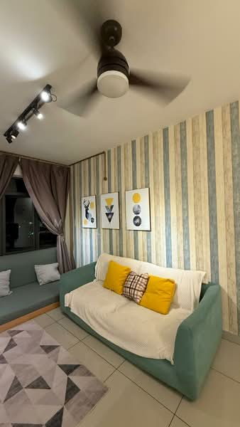 ARC @ Austin Hills untuk Untuk Disewa - RM 2,000 /bulan, Mac 2026 - Living Room - PropertyGuru.com.my