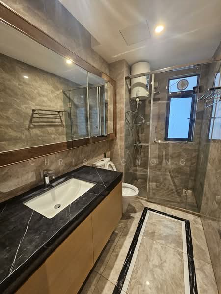 R&F Princess Cove Phase 1 untuk Untuk Disewa - RM 2,600 /bulan, Mac 2026 - Bathroom - PropertyGuru.com.my