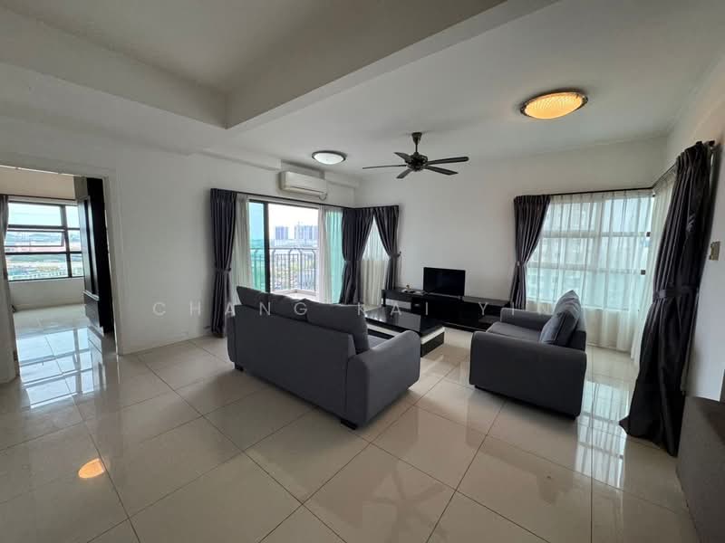 Ujana Executive Apartment untuk Untuk Disewa - RM 2,400 /bulan, Feb 2026 - Living Room - PropertyGuru.com.my