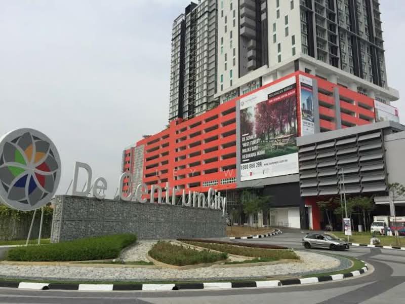 De Centrum Residences untuk Untuk Disewa - RM 1,300 /bulan, Mac 2026 - Exterior - PropertyGuru.com.my