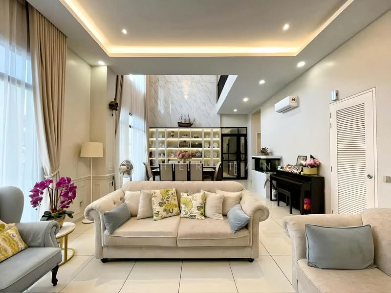 Norton Garden Bungalow @ Eco Grandeur untuk Untuk Disewa - RM 7,000 /bulan, Feb 2026 - Living Room - PropertyGuru.com.my