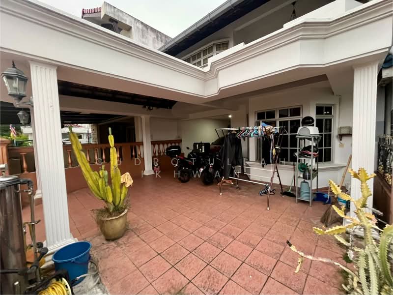2-storey Terraced House for Sale in Keramat (Kuala Lumpur) - Gudrotullah Ikhwan - Exterior - PropertyGuru.com.my