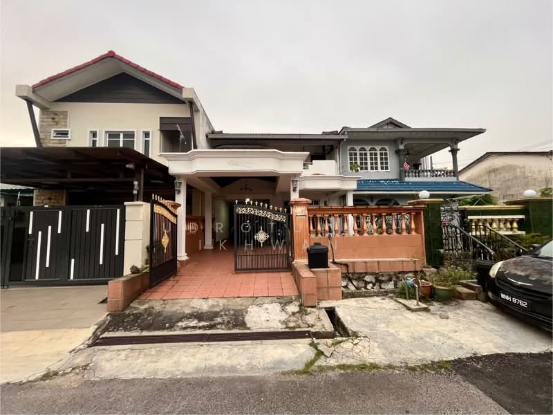 2-storey Terraced House for Sale in Keramat (Kuala Lumpur) - Gudrotullah Ikhwan - Exterior - PropertyGuru.com.my