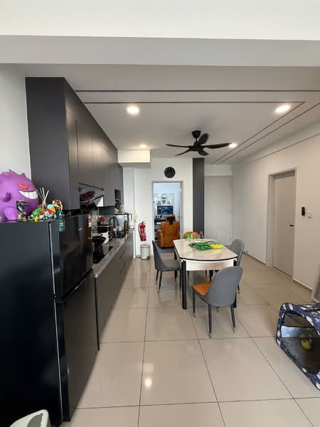 Service Residence for Rent at THE TRESOR - Jeff Yap - Kitchen - PropertyGuru.com.my
