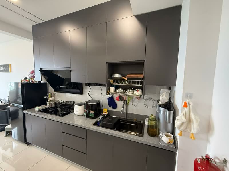 Service Residence for Rent at THE TRESOR - Jeff Yap - Kitchen - PropertyGuru.com.my
